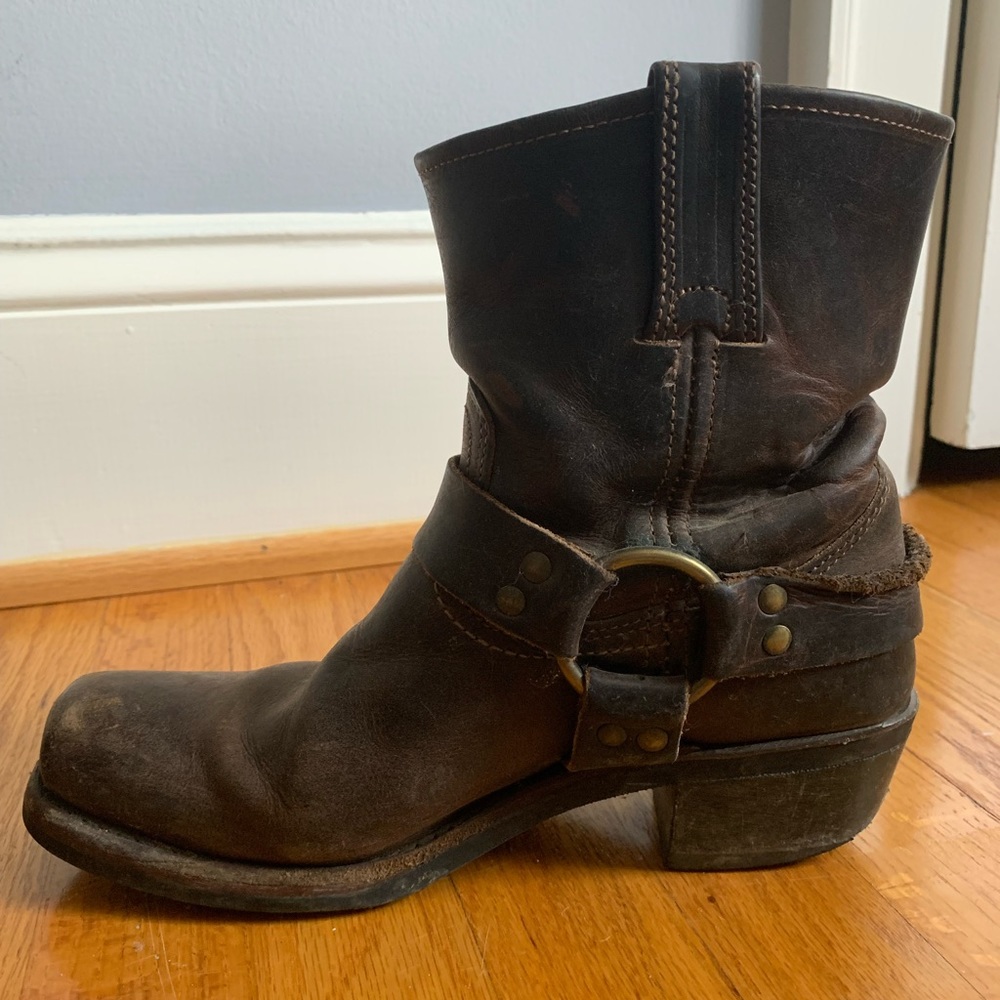 Vintage Frye Harness 8R size 7.5